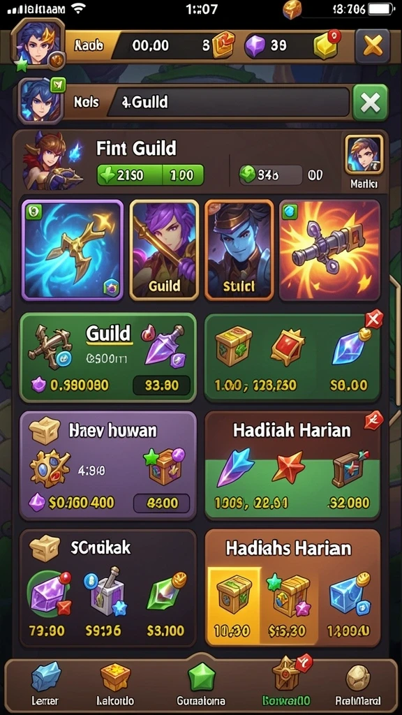 Screenshot alvendo nomor 1