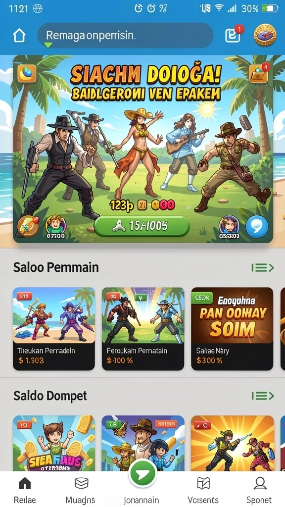 Screenshot bobatoto nomor 1