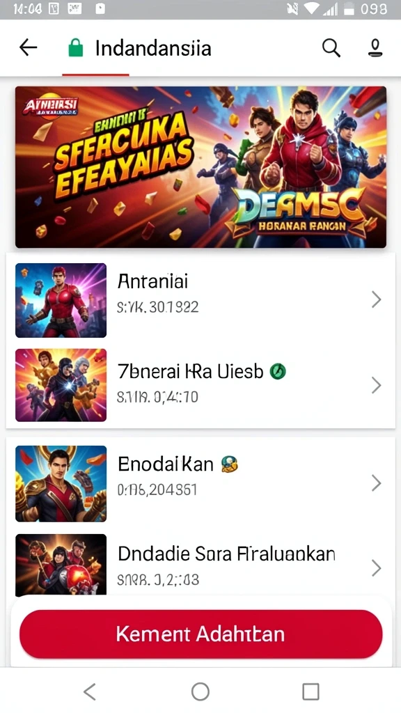 Screenshot empire88 nomor 2