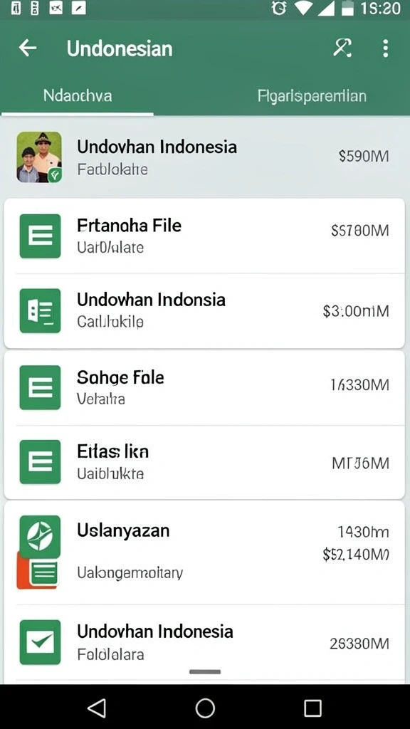 Screenshot exototo nomor 1