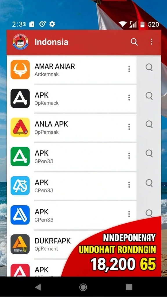 Screenshot jutawantoto nomor 1