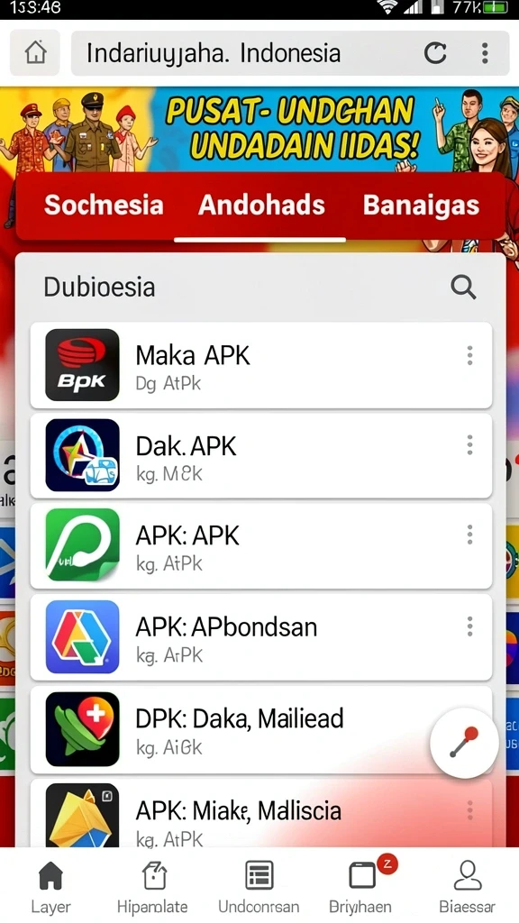 Screenshot menara4d nomor 3