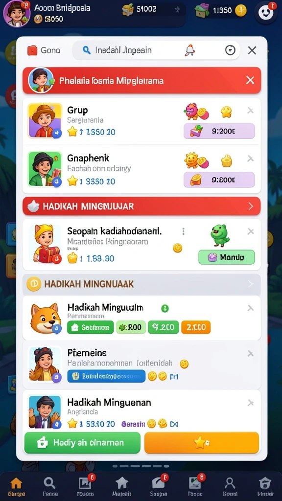Screenshot mutasitoto nomor 1