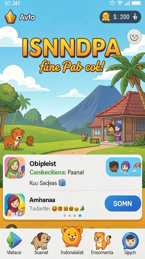 Screenshot ocatoto nomor 2