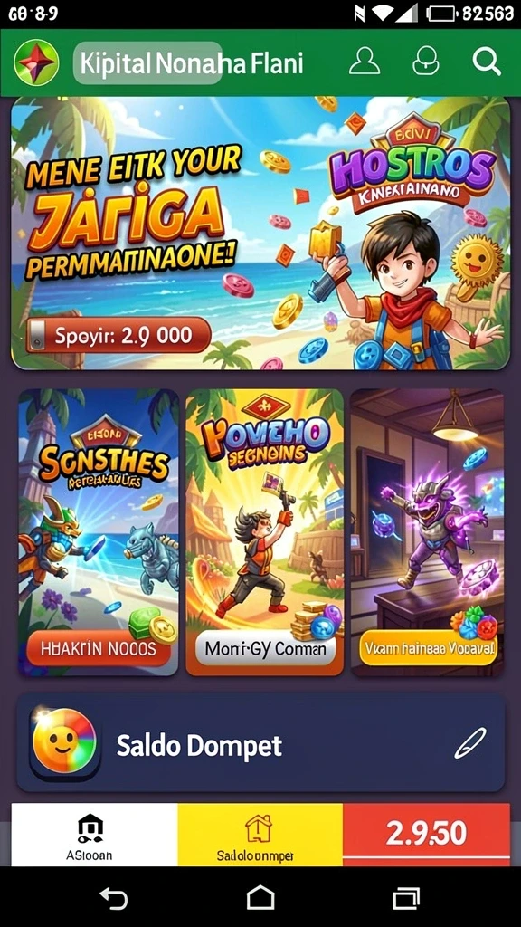 Screenshot qqnusa nomor 1