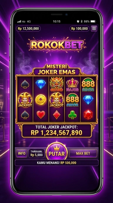Pratinjau antarmuka rokokbet — aplikasi APK resmi Android v4.2.9